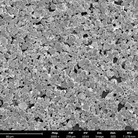 5微米 片狀 銅粉  5um flake Cu powder